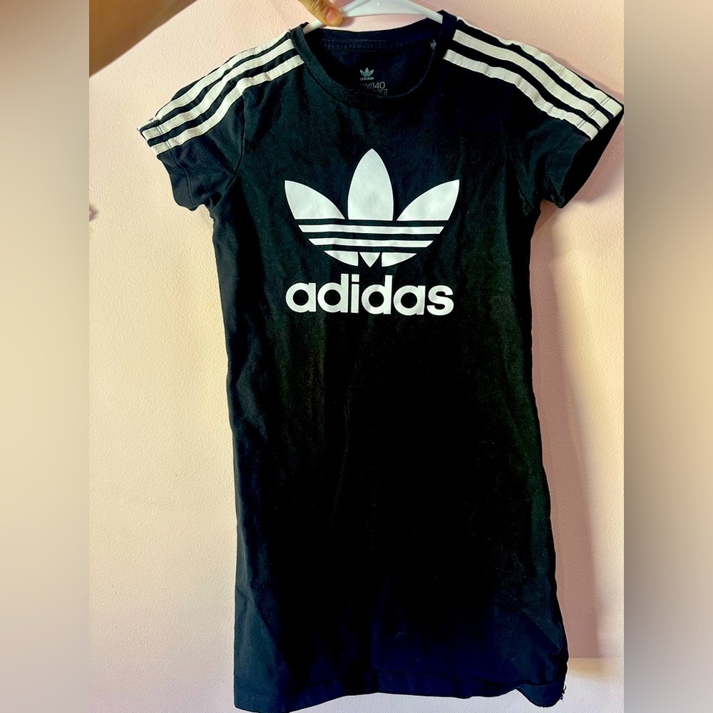 Adidas tank dress - size child’s 9-10